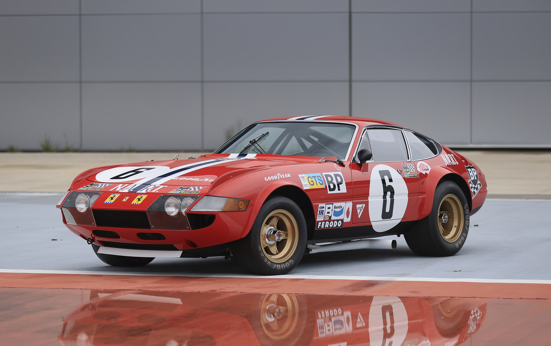BBRモデル FERRARI 365 GTB4 Daytona BBRモデル FERRARI 365 GTB4 Daytona BBRモデル FERRARI 365 GTB4